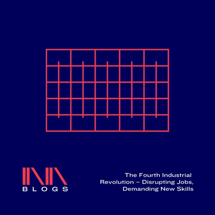 The Fourth Industrial Revolution - Disrupting Jobs, Demanding New Skills