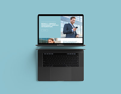 Modern Top View Macbook Pro Mockup by Anthony Boyd Graphics